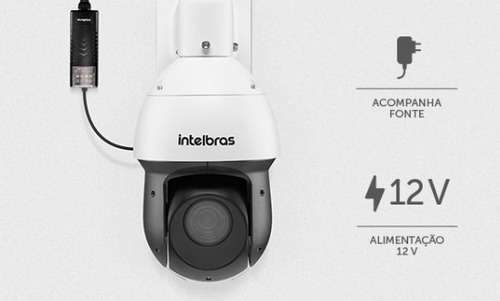 Imagem 4 de 7 de Câmera Speed Dome Hdcvi Vhd 5225 Sd Ir Starlight Intelbras