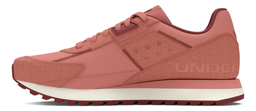 Zapatilla W Essential Runner Rosado Mujer Under Armour