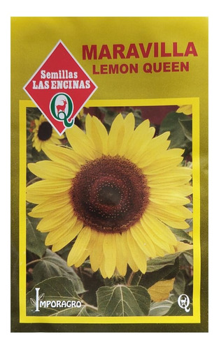 Semillas De Maravilla Lemon Queen - Las Encinas