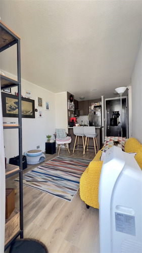 Departamento En Venta De 2 Dorm. En Santiago