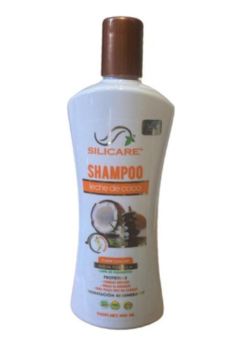 Shampoo Leche De Coco 400ml