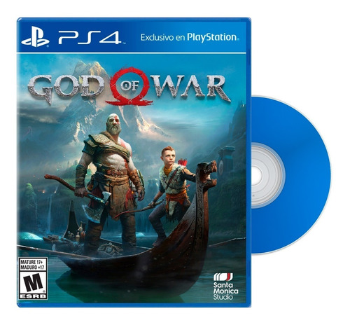 Juego Fisico Ps4 God Of War 4 Original Sellado Nuevo