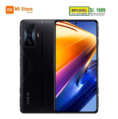 Xiaomi Pocophone Poco F4 Dual SIM 256 GB night black 8 GB RAM