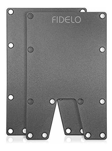 Fidelo Minimalist Wallet Faceplates - Hecho De 7075 M44cf