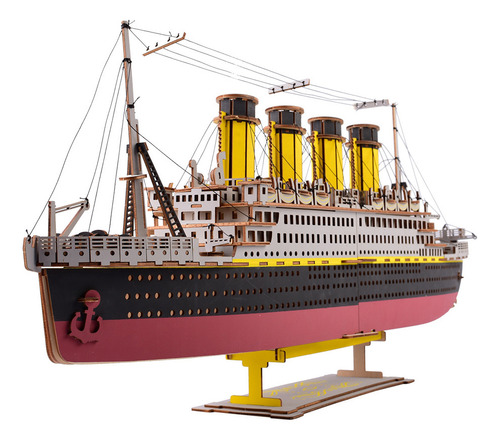 Rompecabezas De Madera 3d Del Titanic, Juguetes, Construcció