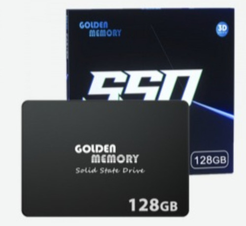 Disco Duro Solido Ssd 128gb 2.5 Golden Memory