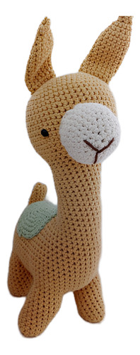 Muñeco De Apego Tejido Alpaca