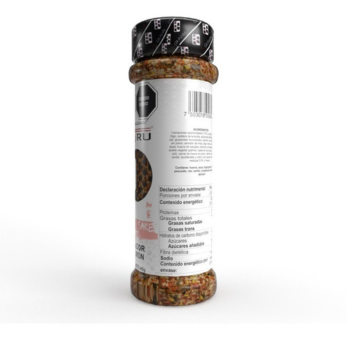 Imagen 5 de 8 de Furikake, Condimento Japonés De Salmón 45g