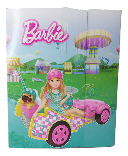Muñeca Barbie And Stacie Al Rescate Carro Go Kart - Mattel (Usado)