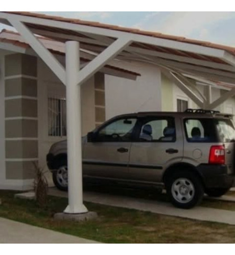 Techo Para Todo Tipo De Estacionamiemtos.cabañas.etc