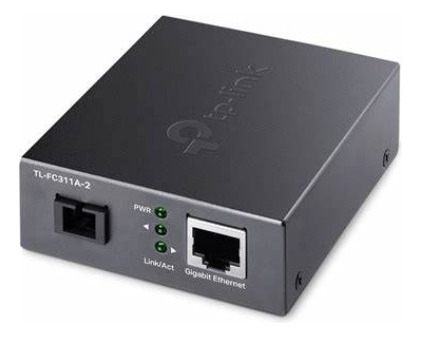 Tp-link Tl-fc311a-2 Convertidor De Medios Gigabit