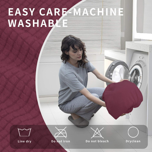 Sofá Elástico Reclinable De Gran Tamaño Slipcover X4