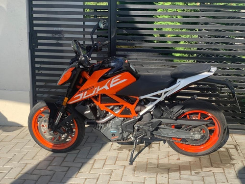 Ktm Duke 390 Naked