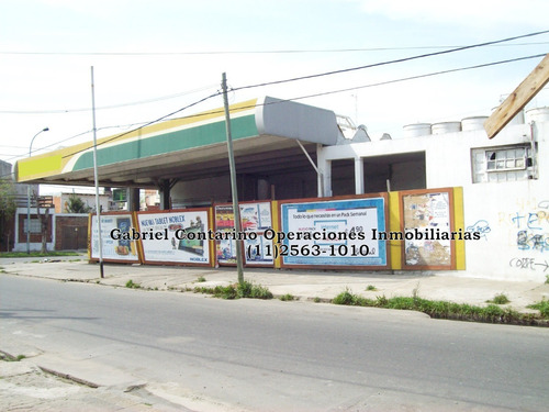 Imagen 2 de 7 de Lote En Esquina Apto Guarda De Camiones