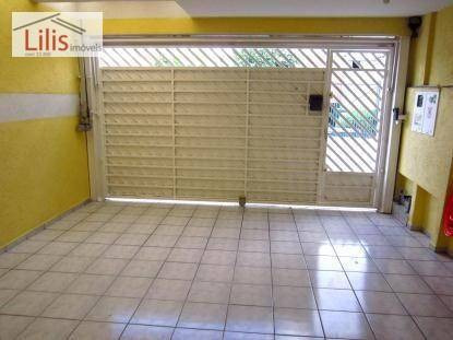 Imagem 4 de 14 de Sobrado 3 Dorm., 2 Vagas - Próx. Shop. Anália Franco - So0110
