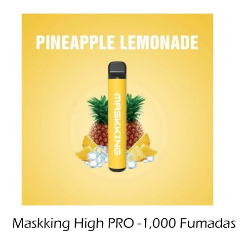Imagen 8 de 8 de Mk Maskking High Pro Sabores Frutales Aleatorio