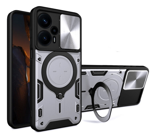 Funda Con Magnético Compatibilidad Redmi Poco F5 5g/ Note