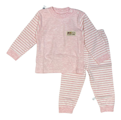 Conjunto  Pijama En Algodón Niño/a Bebés -  Ramise Ltda