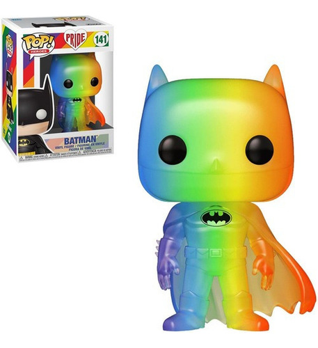 Especial oficial del orgullo LGBT de Pop Funko Batman #141
