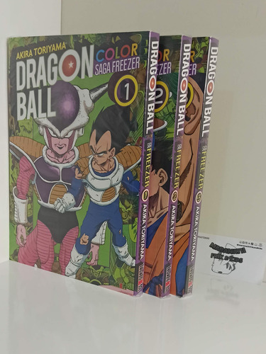 Manga - Dragon Ball Color - Saga Freezer 1, 2 Y 3 