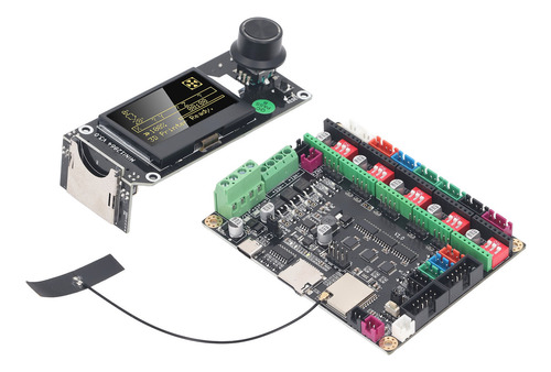 Placa De Tela Lcd De Impressora 3d Para Mks Tinybee V1.0 Gra