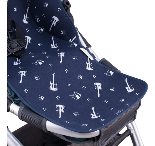 Colchoneta Infantil Compatible Uppababy Vista 100% Algo...