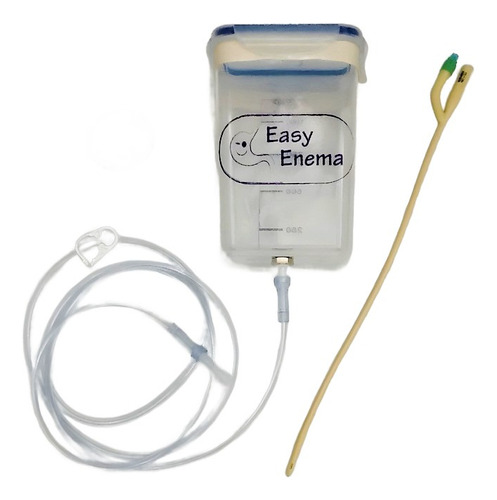 Kit De Enema Para Terapias De Colon