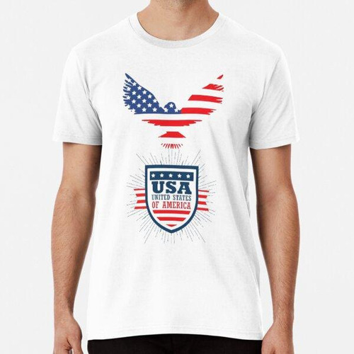 Remera Usa Waterpolo Me Encanta La Bandera De América I Hear