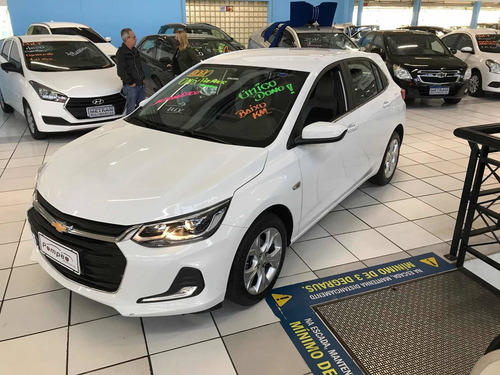 Imagem 2 de 8 de Chevrolet Onix 2020 1.0 Premier Ii Turbo Aut. 5p
