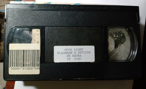 Vhs Flashman A Revolta De Kaura (Usado)