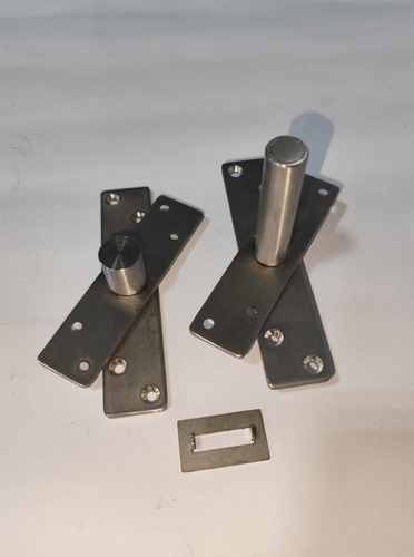 Pino Pivotante Inox Para Portas 250 Kg Com Regulagem - 5044