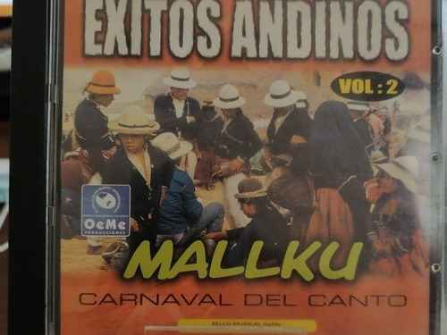 Cd Exitos Andinos Mallaku Carnaval Del Canto