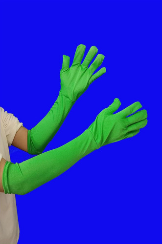 Guantes Chroma Para Fotografía Y Efectos De Video Chromakey