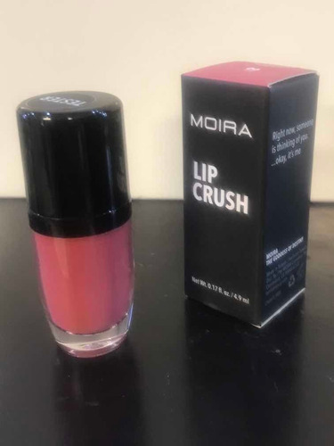 Labial Moira Tono 6 (flirt) Satinado