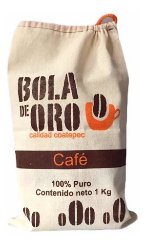 Kg Café Bola De Oro Veracruz En Costalito