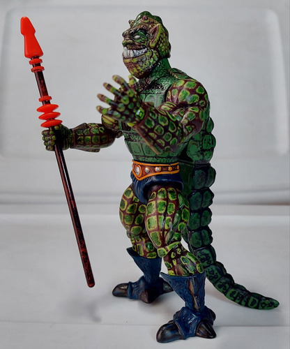Whiplash Figura Custom - Origins Masters Of The Universe (Usado)