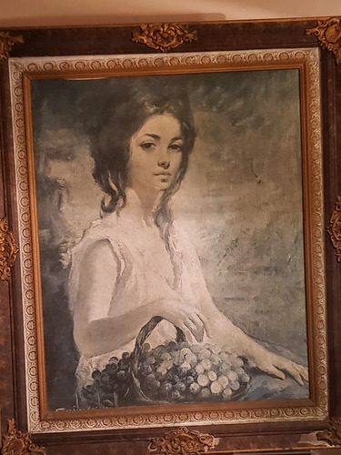 Obra Mujer Rosendo Gonzalez Carbonell 