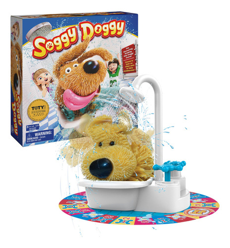 Vencedor Do Prêmio Soggy Doggy The Showering Shaking Wet Dog