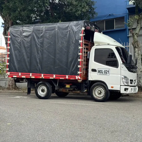 Foton Tx3510 Llanta Sencilla