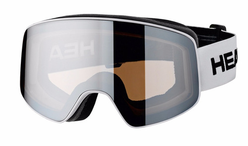 Antiparras Ski Head Horizon Race White + Spare Lens