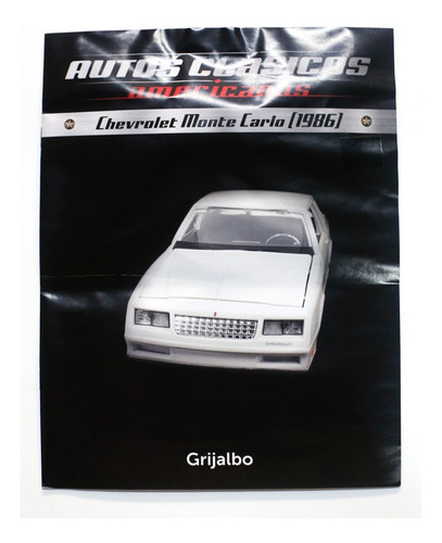 Imagen 2 de 2 de Libro autos clásicos americanos n°20-chev. monte carlo-4