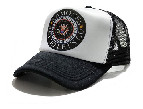 Gorra Trucker Ramones Punk Rock Musica Eva Rain® 