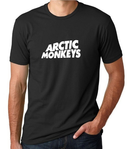 Remera Arctic Monkeys -algodon Premium