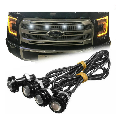 Luces Parrilla Led Compatibles Con Marca Jeep Camioneta