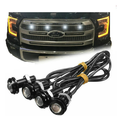 Luces Parrilla Led Compatibles Con Marca  Jeep Camioneta 