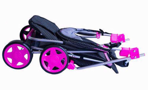 Carrinho De Boneca Bebe Reborn Milano Luxo Super Oferta
