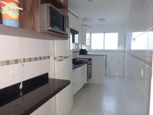 Imagem 21 de 27 de Apartamento 02 Suítes, Sacada Gourmet Andar Alto, Vista Mar - Praia Grande - Ap1001 - 34957336