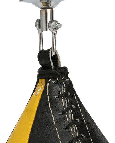 Imagen 3 de 4 de Pera Loca Box Drb® Con Rotor 100% Cuero - Boxeo & Velocidad