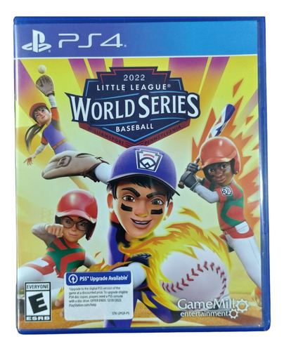 Little League World Series Baseball 2022 Juego Ps4 - Ps5