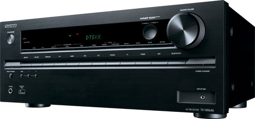 + Receptor A/v Onkyo Tx-nr646 4k 7.2ch Dts:x Wi-fi Atmos +